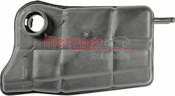 Vase d'expansion, liquide de refroidissement (Réservoir liquide de refroidissement) METZGER ref. 2140139